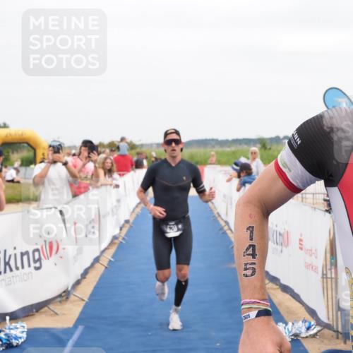 22.06.2025 - Viking Triathlon MichiJ http://msf.ph/oto/8086508 22.06.2025 14:48:06 Ziel 145, 520 meine-sportfotos.de