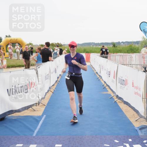 22.06.2025 - Viking Triathlon MichiJ http://msf.ph/oto/8086517 22.06.2025 16:16:28 Ziel 168 meine-sportfotos.de