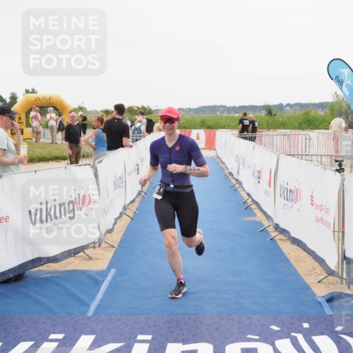 22.06.2025 - Viking Triathlon MichiJ http://msf.ph/oto/8086523 22.06.2025 16:16:28 Ziel 168 meine-sportfotos.de