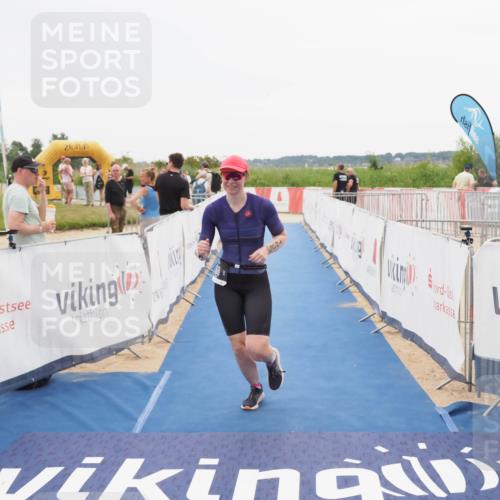 22.06.2025 - Viking Triathlon MichiJ http://msf.ph/oto/8086530 22.06.2025 16:16:28 Ziel 168 meine-sportfotos.de