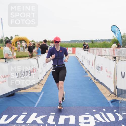22.06.2025 - Viking Triathlon MichiJ http://msf.ph/oto/8086535 22.06.2025 16:16:28 Ziel 168 meine-sportfotos.de