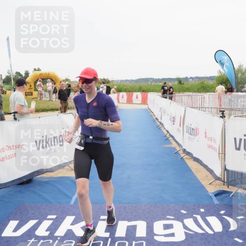22.06.2025 - Viking Triathlon MichiJ http://msf.ph/oto/8086555 22.06.2025 16:16:28 Ziel 168 meine-sportfotos.de