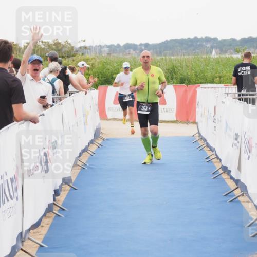 22.06.2025 - Viking Triathlon MichiJ http://msf.ph/oto/8086567 22.06.2025 16:16:48 Ziel 263, 459 meine-sportfotos.de