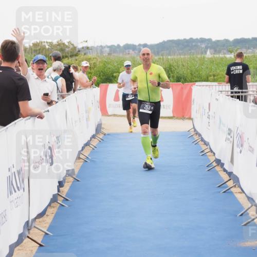 22.06.2025 - Viking Triathlon MichiJ http://msf.ph/oto/8086592 22.06.2025 16:16:49 Ziel 263, 459 meine-sportfotos.de