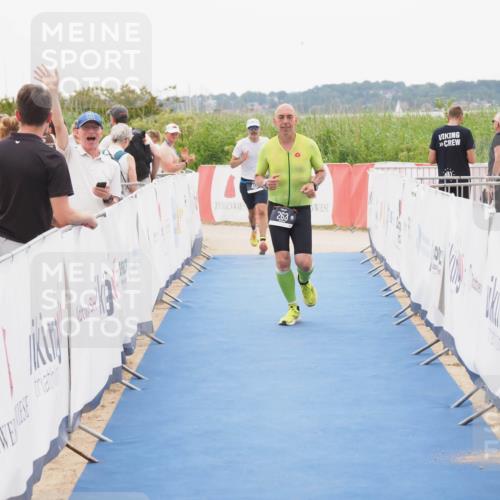 22.06.2025 - Viking Triathlon MichiJ http://msf.ph/oto/8086598 22.06.2025 16:16:49 Ziel 263, 459 meine-sportfotos.de