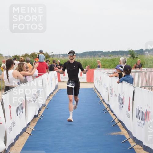 22.06.2025 - Viking Triathlon MichiJ http://msf.ph/oto/8086620 22.06.2025 14:48:32 Ziel 193 meine-sportfotos.de