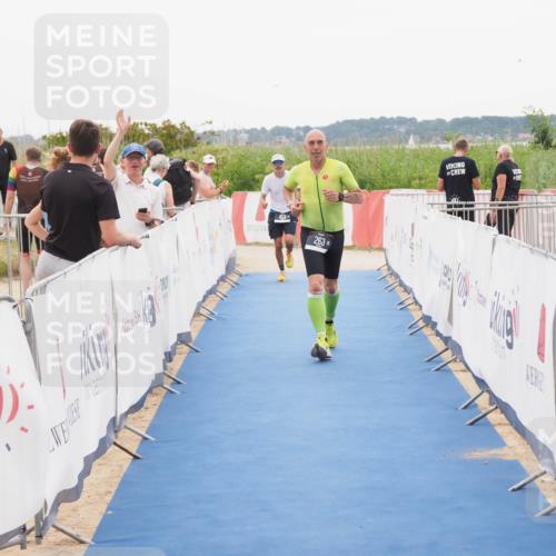 22.06.2025 - Viking Triathlon MichiJ http://msf.ph/oto/8086622 22.06.2025 16:16:50 Ziel 263, 459 meine-sportfotos.de