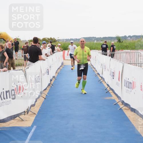 22.06.2025 - Viking Triathlon MichiJ http://msf.ph/oto/8086678 22.06.2025 16:16:51 Ziel 263, 459 meine-sportfotos.de