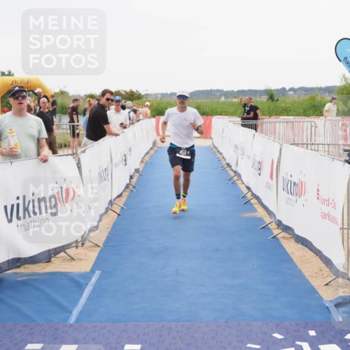 22.06.2025 - Viking Triathlon MichiJ http://msf.ph/oto/8086804 22.06.2025 16:16:53 Ziel 263, 459 meine-sportfotos.de