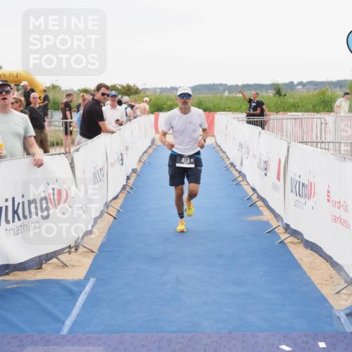 22.06.2025 - Viking Triathlon MichiJ http://msf.ph/oto/8086817 22.06.2025 16:16:54 Ziel 263, 459 meine-sportfotos.de