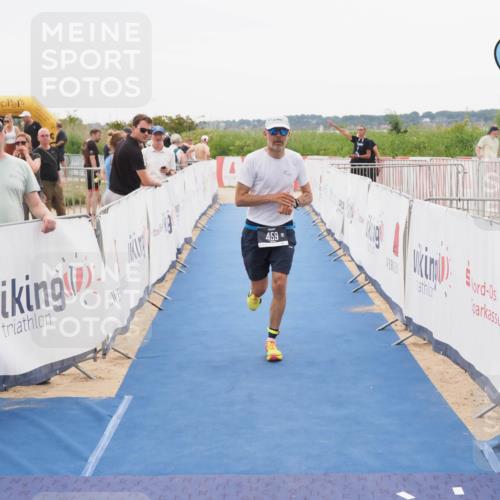 22.06.2025 - Viking Triathlon MichiJ http://msf.ph/oto/8086830 22.06.2025 16:16:54 Ziel 263, 459 meine-sportfotos.de