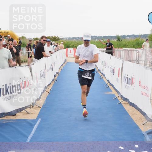 22.06.2025 - Viking Triathlon MichiJ http://msf.ph/oto/8086841 22.06.2025 16:16:54 Ziel 263, 459 meine-sportfotos.de