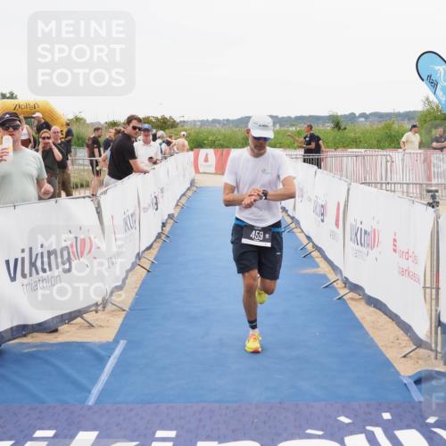 22.06.2025 - Viking Triathlon MichiJ http://msf.ph/oto/8086848 22.06.2025 16:16:54 Ziel 263, 459 meine-sportfotos.de