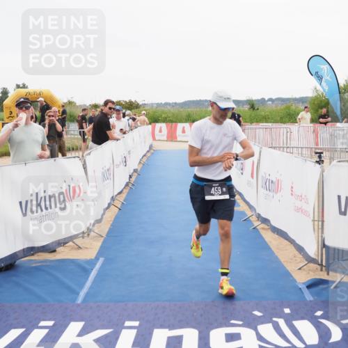 22.06.2025 - Viking Triathlon MichiJ http://msf.ph/oto/8086860 22.06.2025 16:16:54 Ziel 263, 459 meine-sportfotos.de