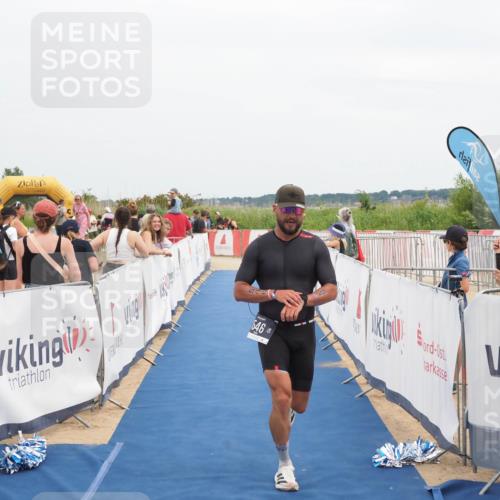 22.06.2025 - Viking Triathlon MichiJ http://msf.ph/oto/8086885 22.06.2025 14:48:45 Ziel 546 meine-sportfotos.de