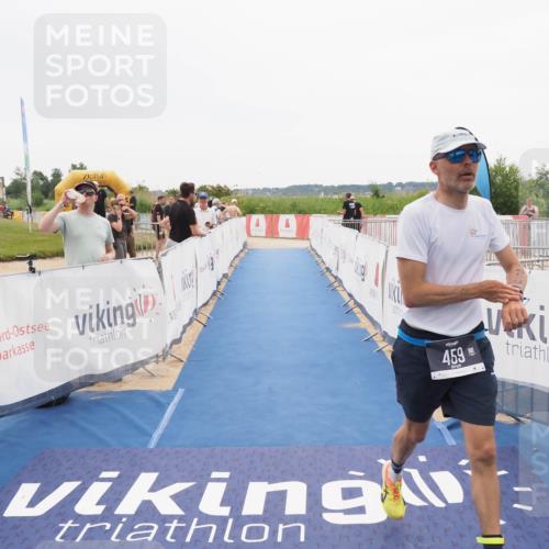 22.06.2025 - Viking Triathlon MichiJ http://msf.ph/oto/8086889 22.06.2025 16:16:55 Ziel 263, 459 meine-sportfotos.de
