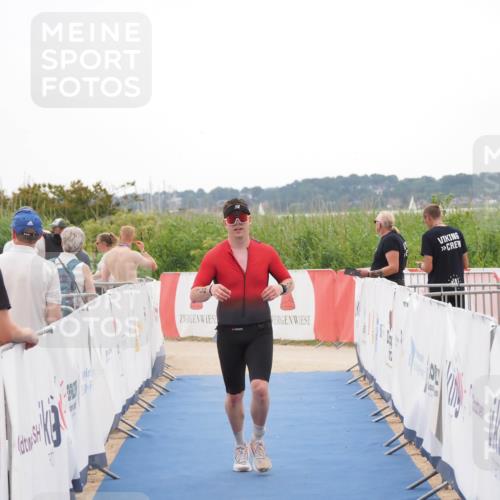 22.06.2025 - Viking Triathlon MichiJ http://msf.ph/oto/8086933 22.06.2025 16:17:09 Ziel 106 meine-sportfotos.de