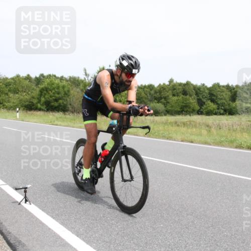 22.06.2025 - Viking Triathlon Yannick Fuchs http://msf.ph/oto/8087001 22.06.2025 13:18:56 Radfahren 84 meine-sportfotos.de