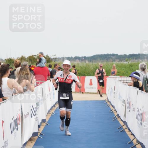 22.06.2025 - Viking Triathlon MichiJ http://msf.ph/oto/8087015 22.06.2025 14:49:07 Ziel 416 meine-sportfotos.de