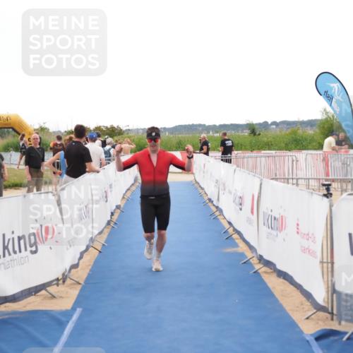 22.06.2025 - Viking Triathlon MichiJ http://msf.ph/oto/8087020 22.06.2025 16:17:12 Ziel 106 meine-sportfotos.de