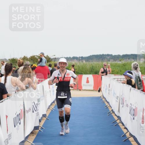 22.06.2025 - Viking Triathlon MichiJ http://msf.ph/oto/8087021 22.06.2025 14:49:07 Ziel 416 meine-sportfotos.de