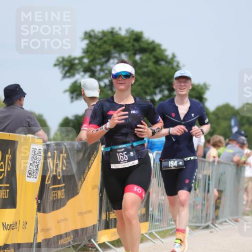 22.06.2025 - Viking Triathlon H.Heesch http://msf.ph/oto/8088391 22.06.2025 14:56:50 Laufen 165, 194, 201, 244 meine-sportfotos.de