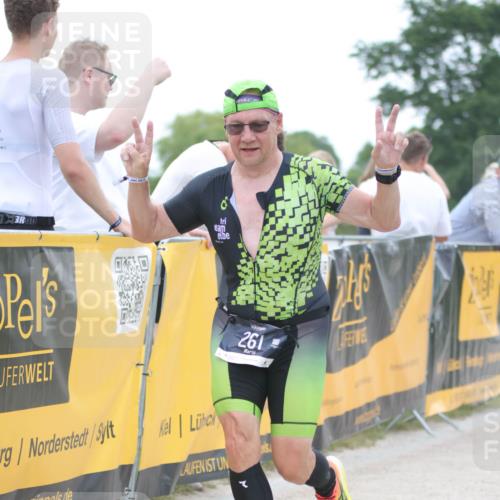 22.06.2025 - Viking Triathlon H.Heesch http://msf.ph/oto/8088784 22.06.2025 15:56:22 Laufen 261, 306 meine-sportfotos.de