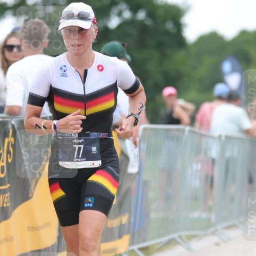 22.06.2025 - Viking Triathlon H.Heesch http://msf.ph/oto/8089367 22.06.2025 15:58:40 Laufen 77, 461 meine-sportfotos.de