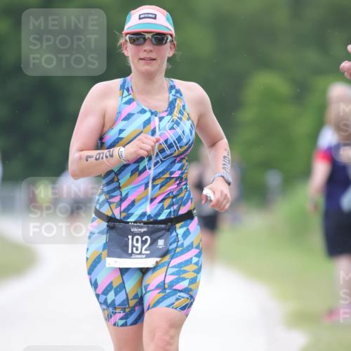 22.06.2025 - Viking Triathlon H.Heesch http://msf.ph/oto/8089426 22.06.2025 15:58:45 Laufen 77, 192, 461 meine-sportfotos.de
