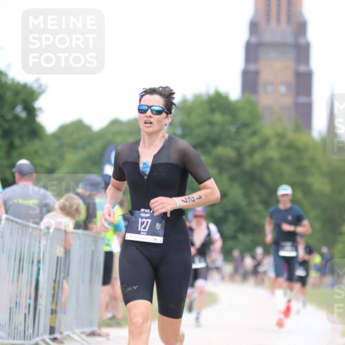 22.06.2025 - Viking Triathlon H.Heesch http://msf.ph/oto/8089462 22.06.2025 15:02:23 Laufen 127, 529 meine-sportfotos.de