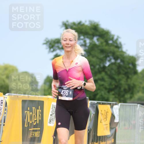 22.06.2025 - Viking Triathlon H.Heesch http://msf.ph/oto/8089808 22.06.2025 16:53:16 Laufen 359, 436 meine-sportfotos.de