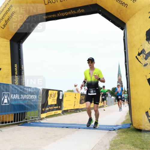 22.06.2025 - Viking Triathlon H.Heesch http://msf.ph/oto/8089919 22.06.2025 13:35:09 Laufen 148, 237, 505 meine-sportfotos.de