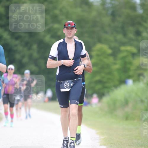 22.06.2025 - Viking Triathlon H.Heesch http://msf.ph/oto/8089968 22.06.2025 15:04:19 Laufen 519 meine-sportfotos.de