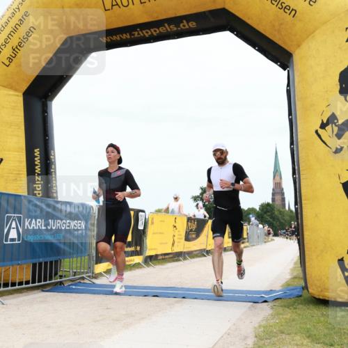 22.06.2025 - Viking Triathlon H.Heesch http://msf.ph/oto/8090206 22.06.2025 13:36:22 Laufen 7, 408 meine-sportfotos.de