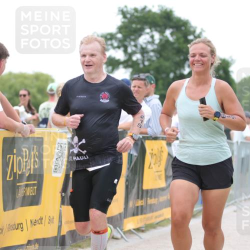 22.06.2025 - Viking Triathlon H.Heesch http://msf.ph/oto/8090401 22.06.2025 16:01:11 Laufen 291, 543, 619 meine-sportfotos.de