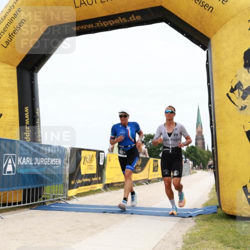 22.06.2025 - Viking Triathlon H.Heesch http://msf.ph/oto/8090529 22.06.2025 13:39:42 Laufen 30, 154, 488 meine-sportfotos.de