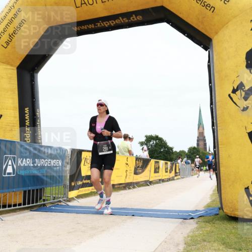 22.06.2025 - Viking Triathlon H.Heesch http://msf.ph/oto/8090572 22.06.2025 13:40:05 Laufen 291, 342 meine-sportfotos.de
