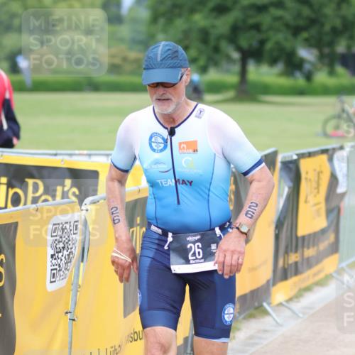 22.06.2025 - Viking Triathlon H.Heesch http://msf.ph/oto/8090706 22.06.2025 16:58:59 Laufen 26, 640 meine-sportfotos.de
