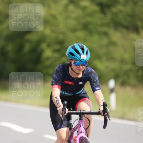22.06.2025 - Viking Triathlon Yannick Fuchs http://msf.ph/oto/8090734 22.06.2025 11:51:48 Radfahren 165, 251, 498, 614 meine-sportfotos.de