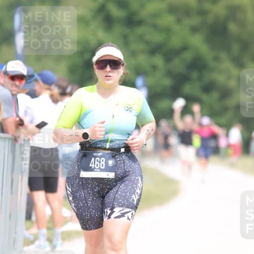 22.06.2025 - Viking Triathlon H.Heesch http://msf.ph/oto/8090959 22.06.2025 15:10:32 Laufen 261, 468 meine-sportfotos.de