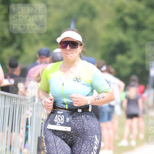 22.06.2025 - Viking Triathlon H.Heesch http://msf.ph/oto/8090976 22.06.2025 15:10:34 Laufen 261, 468 meine-sportfotos.de