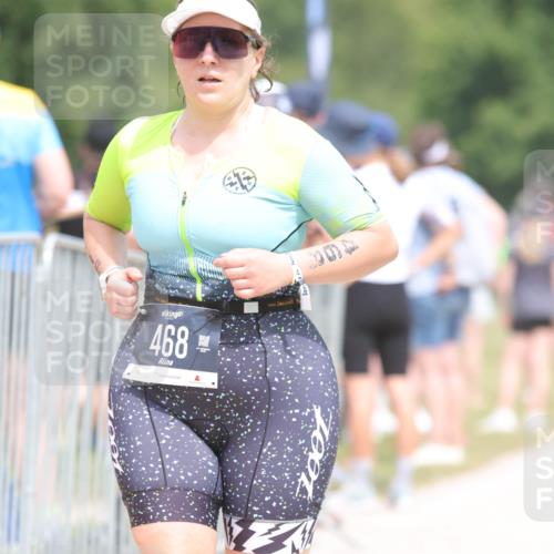 22.06.2025 - Viking Triathlon H.Heesch http://msf.ph/oto/8091028 22.06.2025 15:10:35 Laufen 468 meine-sportfotos.de