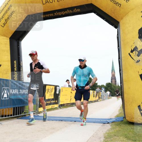 22.06.2025 - Viking Triathlon H.Heesch http://msf.ph/oto/8091202 22.06.2025 13:42:43 Laufen 68, 146, 207 meine-sportfotos.de