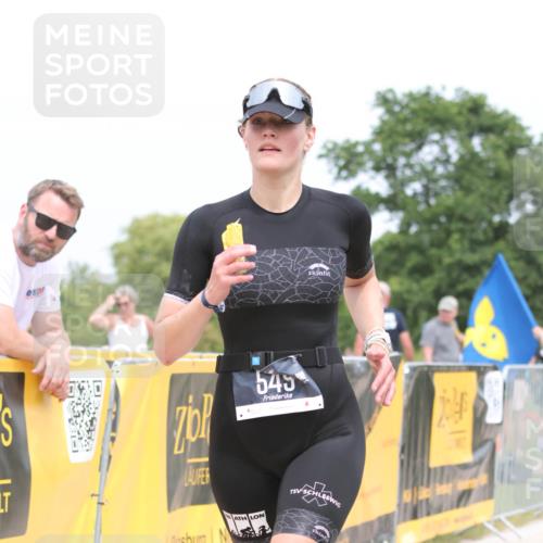 22.06.2025 - Viking Triathlon H.Heesch http://msf.ph/oto/8091443 22.06.2025 15:11:48 Laufen 283, 549 meine-sportfotos.de