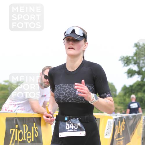 22.06.2025 - Viking Triathlon H.Heesch http://msf.ph/oto/8091457 22.06.2025 15:11:48 Laufen 283, 549 meine-sportfotos.de