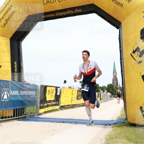 22.06.2025 - Viking Triathlon H.Heesch http://msf.ph/oto/8091509 22.06.2025 13:45:27 Laufen 178, 196 meine-sportfotos.de