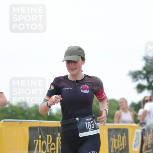 22.06.2025 - Viking Triathlon H.Heesch http://msf.ph/oto/8091749 22.06.2025 16:02:40 Laufen 183, 403 meine-sportfotos.de