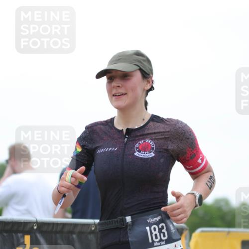 22.06.2025 - Viking Triathlon H.Heesch http://msf.ph/oto/8091807 22.06.2025 16:02:41 Laufen 183, 403 meine-sportfotos.de