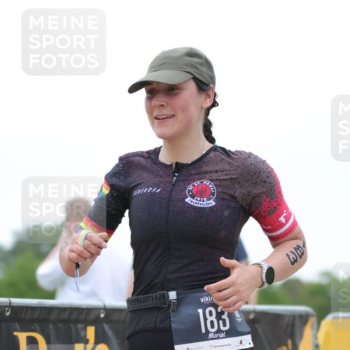 22.06.2025 - Viking Triathlon H.Heesch http://msf.ph/oto/8091816 22.06.2025 16:02:41 Laufen 183, 403 meine-sportfotos.de