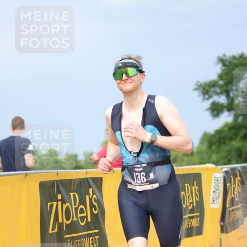 22.06.2025 - Viking Triathlon H.Heesch http://msf.ph/oto/8091820 22.06.2025 17:02:37 Laufen 136 meine-sportfotos.de